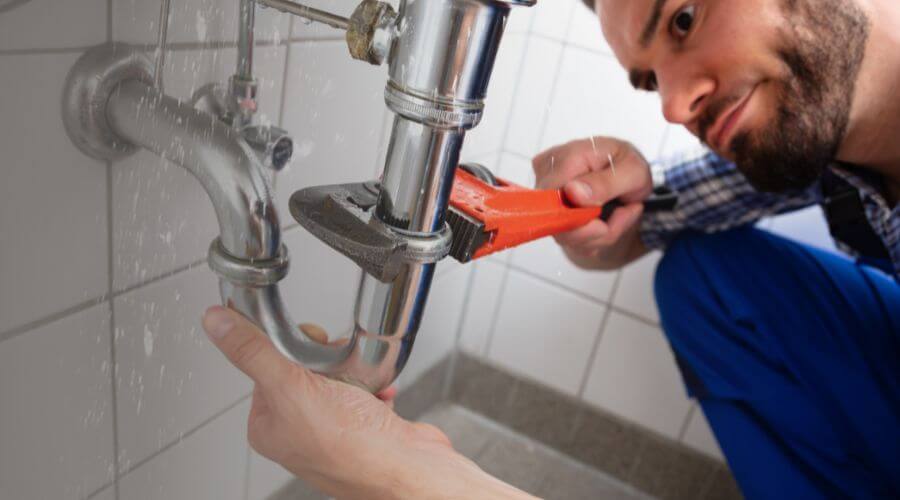Professional same day plumber services in Grandview, IN